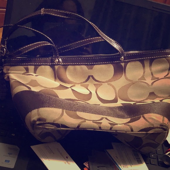 Coach Purse - Picture 1 of 3